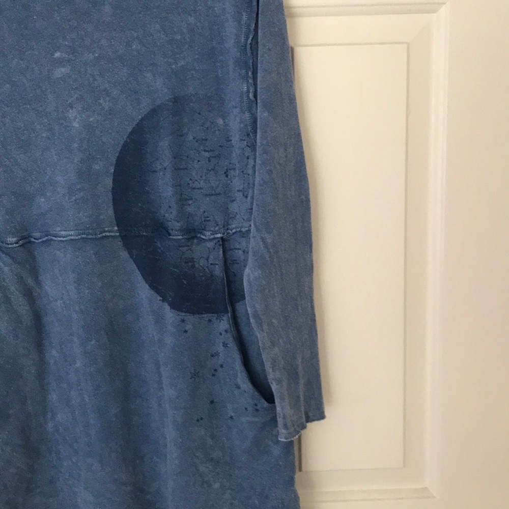 Terry asymmetrical dress - Picture 2 of 4